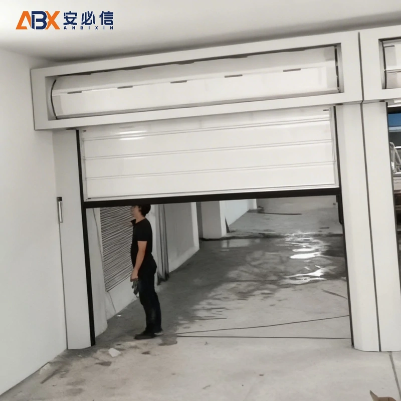 马鞍山市感应高速门